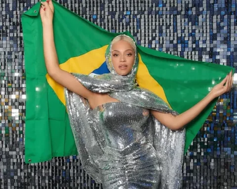 beyonce flag brazil