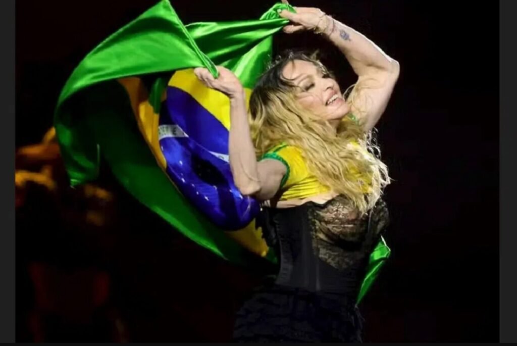 Madonna in Rio