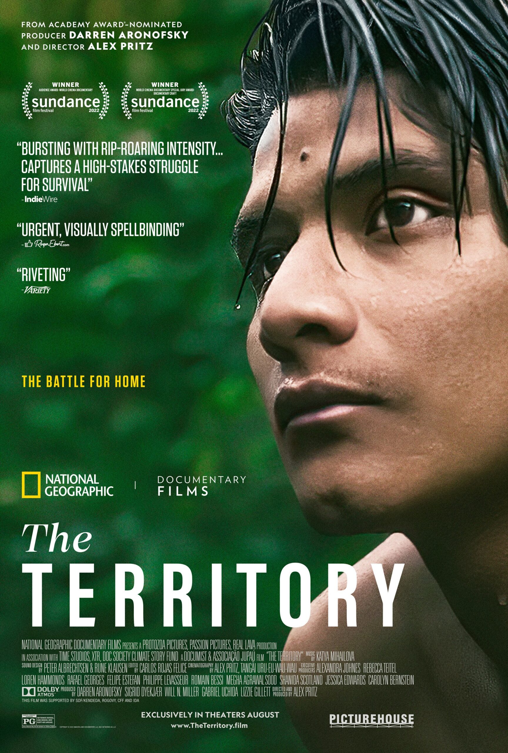 A documentary about the Amazon deforastation hits US theaters