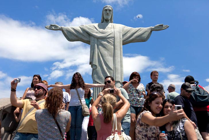 Rio is the most visited city in Brazil. Photo: Agência Brasil