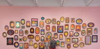 OSGEMEOS in Washington, D.C. Photo: @hirshhorn