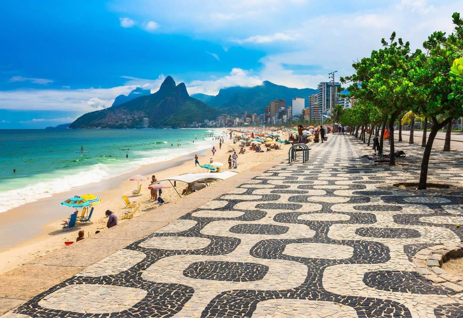 Brazil Shines: Floripa and Rio in Global Travel Top 10