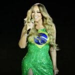 Mariah Carey in Brazil. Photo: YouTube