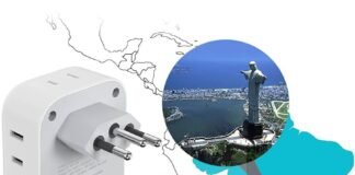 Power Adapter Brazil
