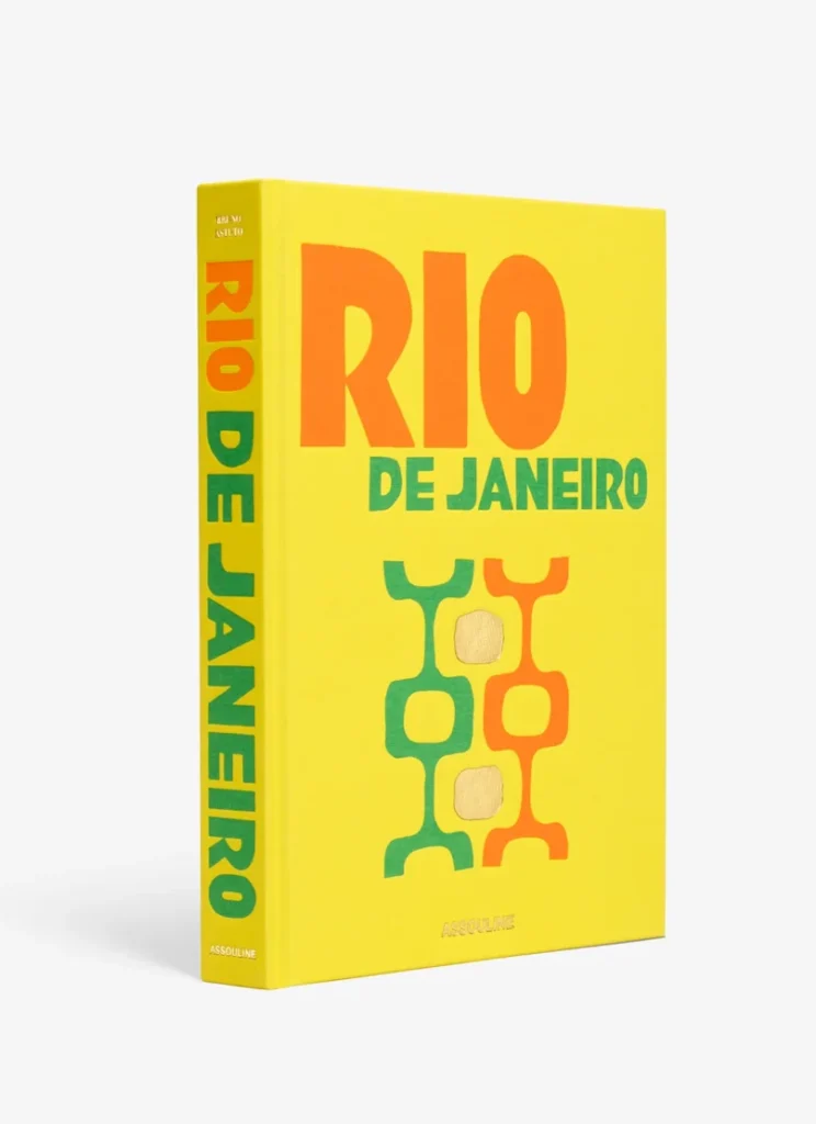 Assouline's Rio de Janeiro Art Book
