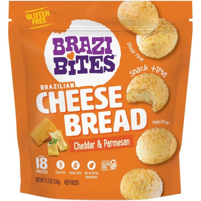 Brazi Bites Cheese Bread