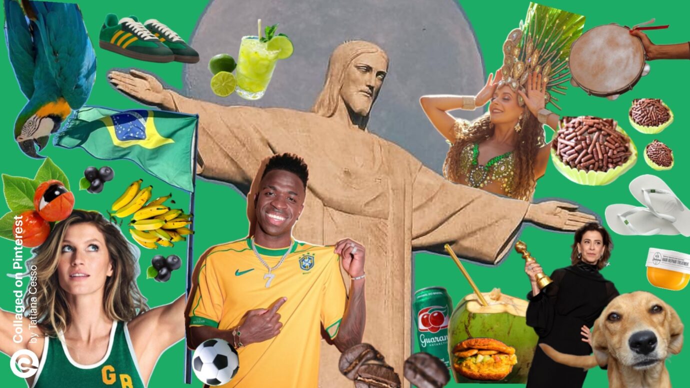 Brazilcore collage Brazilcore collage