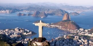 Rio de Janeiro, Brazil. Photo: Riotur