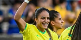 Brazil Women's National Team. Photo: Agência Brasil