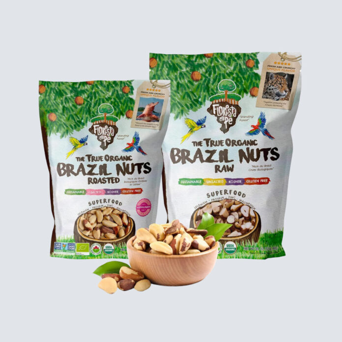 Brazil Nuts | Organic Premium Floresta em Pé