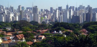 São Paulo Skyline Photo Wikimedia