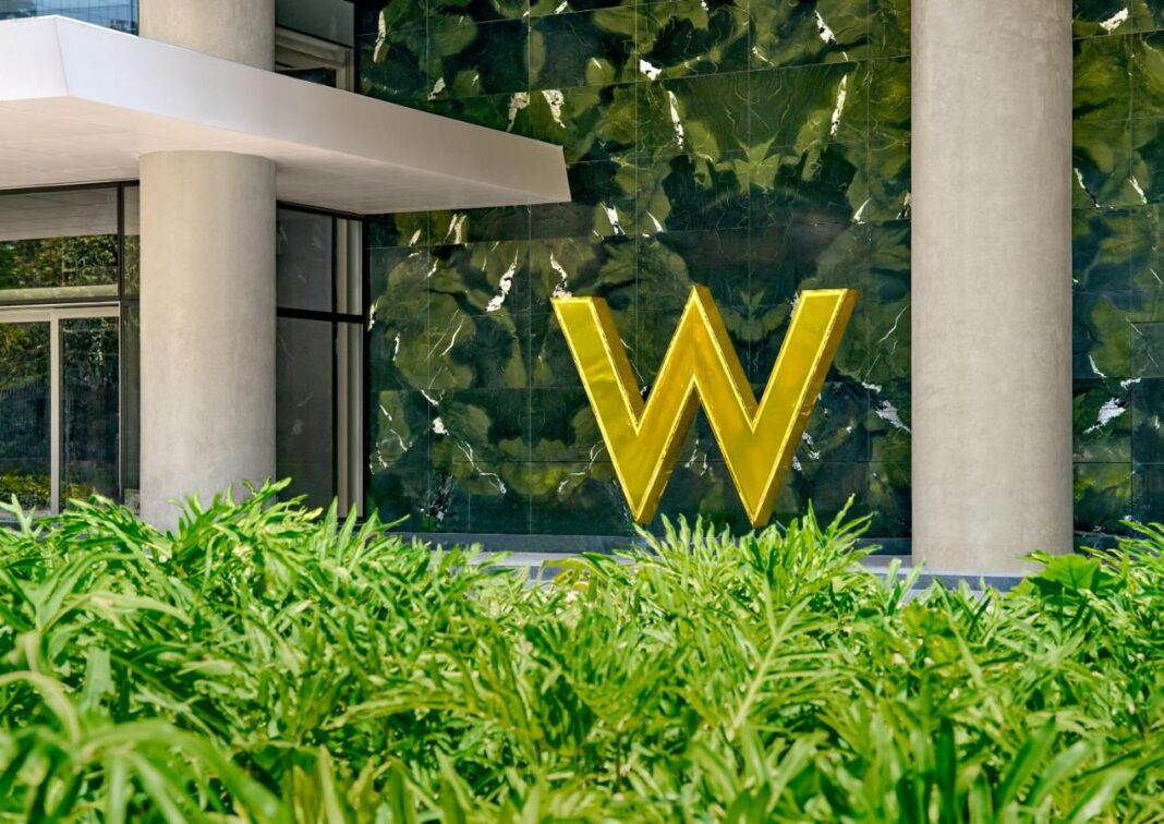 W Sao Paulo. Photo: credit W Hotels