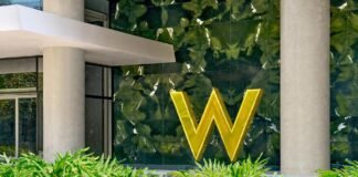 W Sao Paulo. Photo: credit W Hotels