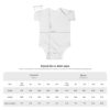 Cute Brazil Baby Bodysuit with Brigadeiro Print – Ideal Gift for Showers, Birthdays & Toddlers - Image 6