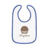 Adorable Baby Bib with Brigadeiro Print – A Sweet Touch for Mealtime, Perfect for Baby Showers, Birthdays & Everyday Use - Image 7