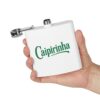 Caipirinha Stainless Steel Flask – 6oz Travel Flask for Brazilian-Inspired Cocktails, Stylish Gift for Friends, Durable Party Essential - Image 4