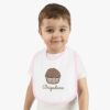 Adorable Baby Bib with Brigadeiro Print – A Sweet Touch for Mealtime, Perfect for Baby Showers, Birthdays & Everyday Use - Image 5