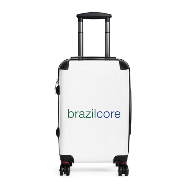 Personalized Travel Suitcase - Stylish Luggage, Custom Travel Gear, Perfect for Vacations, Holidays, and Adventures