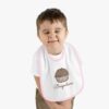 Adorable Baby Bib with Brigadeiro Print – A Sweet Touch for Mealtime, Perfect for Baby Showers, Birthdays & Everyday Use - Image 6