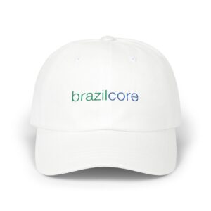 Classic Dad Cap with Exclusive Brazilcore Design – Bold Streetwear Style for Everyday Comfort, Perfect Gift for Birthdays, Summer & Fashion-Forward Dads