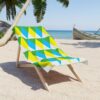 Exclusive Brazilcore Geometric Beach Towel – Bold, Colorful & Perfect for Summer Vibes - Image 2