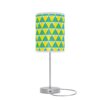 Brazilcore Table Lamp – Geometric Modern Lighting with a Bold Brazilian Design - Image 2