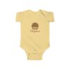 Cute Brazil Baby Bodysuit with Brigadeiro Print – Ideal Gift for Showers, Birthdays & Toddlers - Image 4