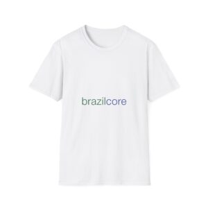 Unisex Softstyle T-Shirt with Brazilcore Print – Bold, Comfortable, and Inspired by Brazil’s Global Fashion Momen