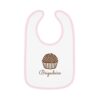 Adorable Baby Bib with Brigadeiro Print – A Sweet Touch for Mealtime, Perfect for Baby Showers, Birthdays & Everyday Use - Image 4
