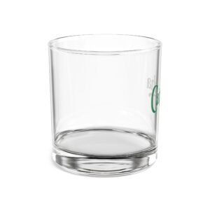 Caipirinha Rocks Glass – 10oz Cocktail Glass with Vibrant Wraparound Design, Perfect Gift for Cocktail Lovers and Home Bar Enthusiast