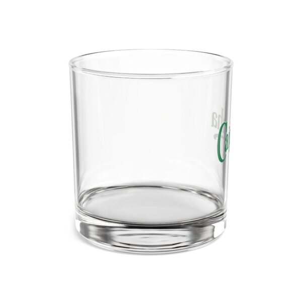 Caipirinha Rocks Glass – 10oz Cocktail Glass with Vibrant Wraparound Design, Perfect Gift for Cocktail Lovers and Home Bar Enthusiast