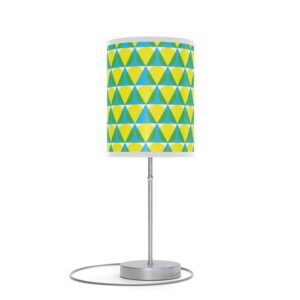 Brazilcore Table Lamp – Geometric Modern Lighting with a Bold Brazilian Design