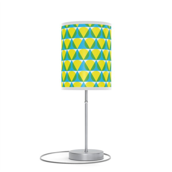 Brazilcore Table Lamp – Geometric Modern Lighting with a Bold Brazilian Design