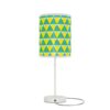 Brazilcore Table Lamp – Geometric Modern Lighting with a Bold Brazilian Design - Image 6